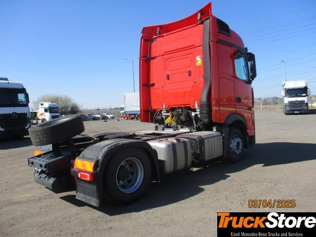 Mercedes-Benz Actros 1845 LS - Cabeza tractora: foto 5 Mercedes-Benz Actros 1845 LS - Cabeza tractora: foto 5