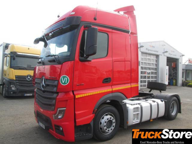 Mercedes-Benz Actros 1845 LS - Cabeza tractora: foto 1 Mercedes-Benz Actros 1845 LS - Cabeza tractora: foto 1
