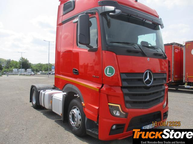 Mercedes-Benz Actros 1845 LS - Cabeza tractora: foto 2 Mercedes-Benz Actros 1845 LS - Cabeza tractora: foto 2