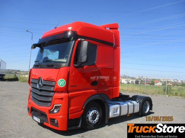Mercedes-Benz Actros 1845 LS nRL - Cabeza tractora: foto 1 Mercedes-Benz Actros 1845 LS nRL - Cabeza tractora: foto 1