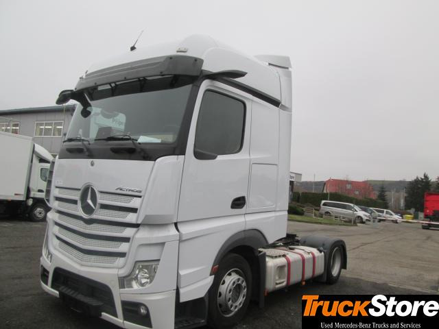 Mercedes-Benz Actros 1845 LS nRL - Cabeza tractora: foto 1 Mercedes-Benz Actros 1845 LS nRL - Cabeza tractora: foto 1