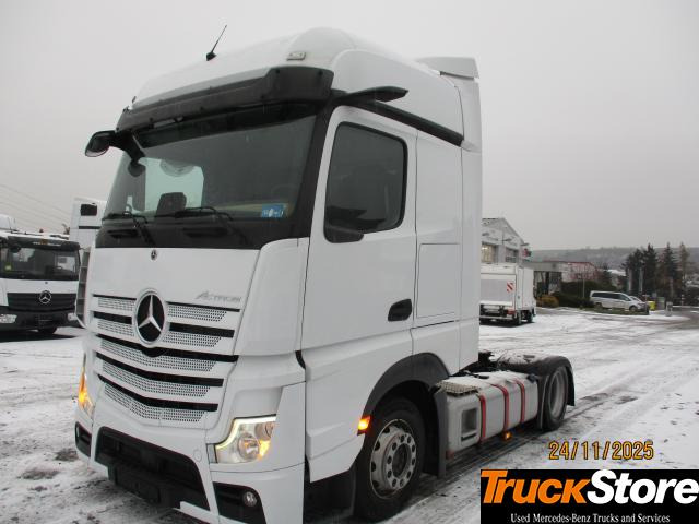 Mercedes-Benz Actros 1845 LS nRL - Cabeza tractora: foto 1 Mercedes-Benz Actros 1845 LS nRL - Cabeza tractora: foto 1
