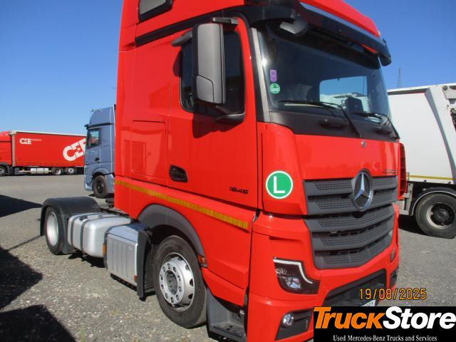 Mercedes-Benz Actros 1845 LS nRL - Cabeza tractora: foto 2 Mercedes-Benz Actros 1845 LS nRL - Cabeza tractora: foto 2