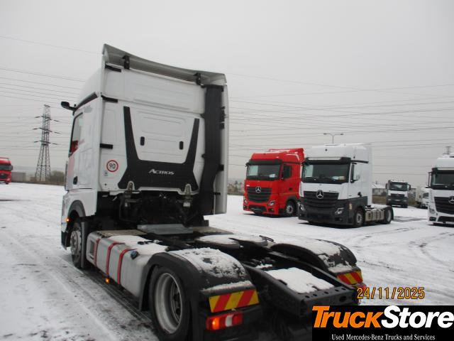 Mercedes-Benz Actros 1845 LS nRL - Cabeza tractora: foto 4 Mercedes-Benz Actros 1845 LS nRL - Cabeza tractora: foto 4