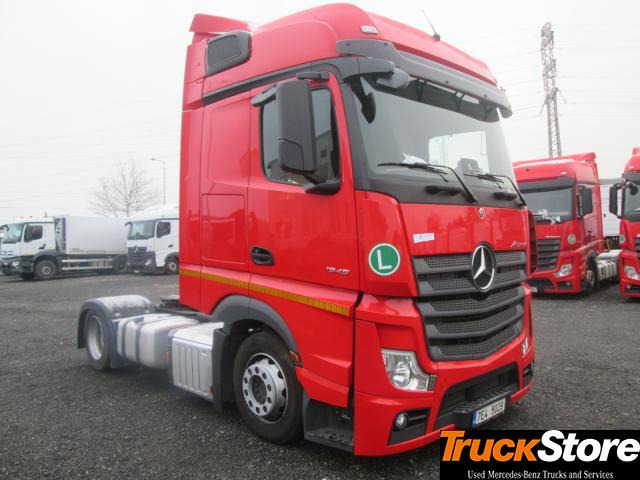 Mercedes-Benz Actros 1845 LS nRL - Cabeza tractora: foto 4 Mercedes-Benz Actros 1845 LS nRL - Cabeza tractora: foto 4