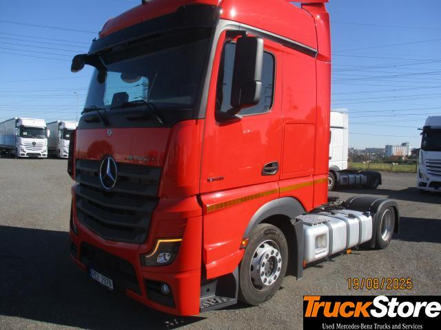 Mercedes-Benz Actros 1845 LS nRL - Cabeza tractora: foto 1 Mercedes-Benz Actros 1845 LS nRL - Cabeza tractora: foto 1