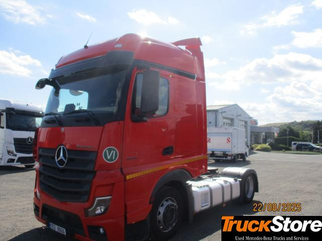 Mercedes-Benz Actros 1845 LS nRL - Cabeza tractora: foto 1 Mercedes-Benz Actros 1845 LS nRL - Cabeza tractora: foto 1