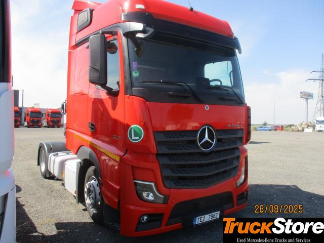 Mercedes-Benz Actros 1845 LS nRL - Cabeza tractora: foto 2 Mercedes-Benz Actros 1845 LS nRL - Cabeza tractora: foto 2