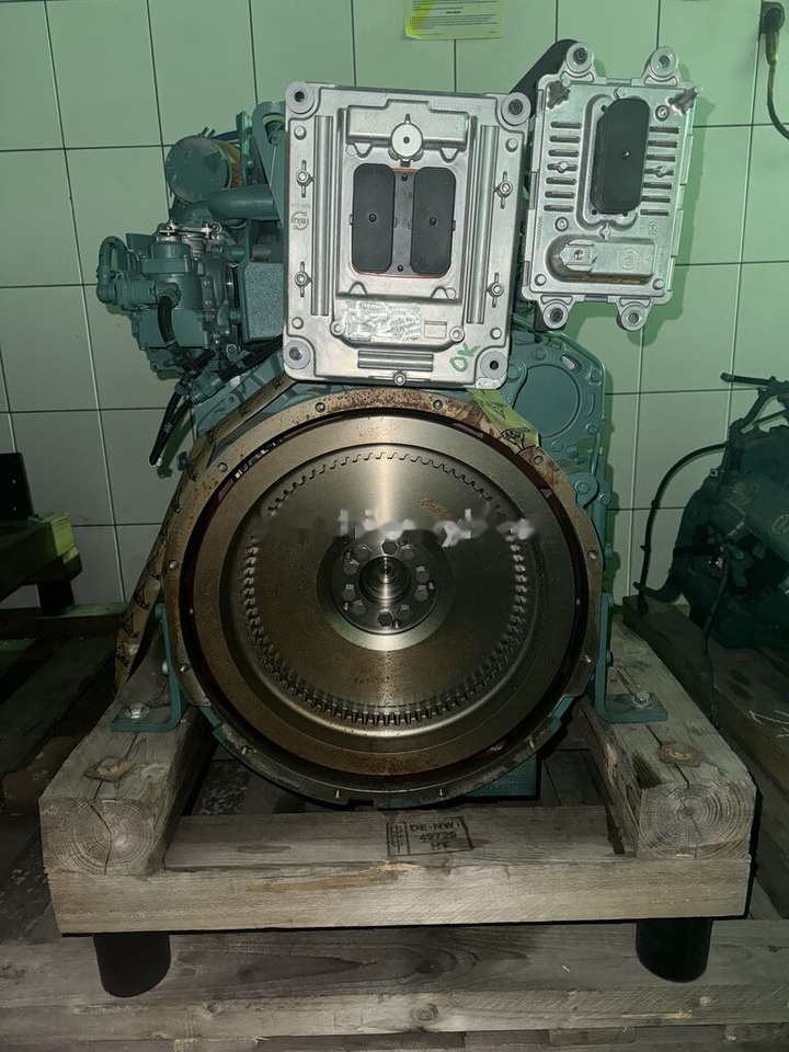 Volvo-ABG D6J Volvo D6J - Motor para Excavadora: foto 1 Volvo-ABG D6J Volvo D6J - Motor para Excavadora: foto 1
