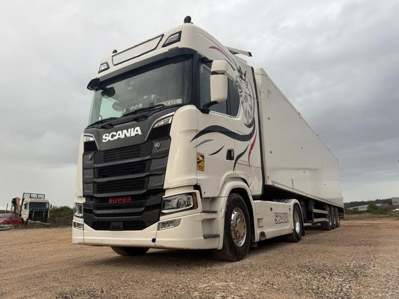 Scania S580 - Cabeza tractora: foto 3 Scania S580 - Cabeza tractora: foto 3