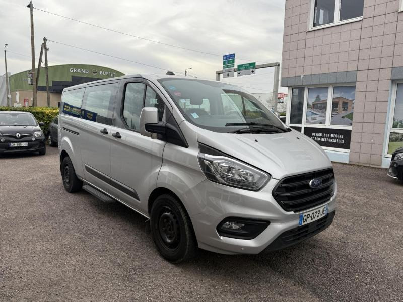 Ford Transit Custom Combi - Furgoneta de pasajeros: foto 3 Ford Transit Custom Combi - Furgoneta de pasajeros: foto 3