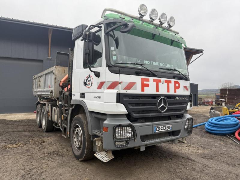 Mercedes Actros 3336 - Camión volquete: foto 4 Mercedes Actros 3336 - Camión volquete: foto 4