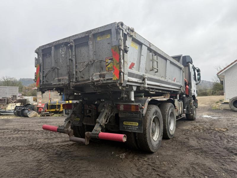 Mercedes Actros 3336 - Camión volquete: foto 5 Mercedes Actros 3336 - Camión volquete: foto 5