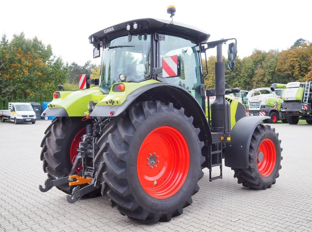 Claas Arion 610 CIS - Tractor: foto 3 Claas Arion 610 CIS - Tractor: foto 3