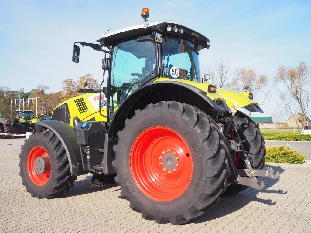 Claas Axion 840 CEBIS - Tractor: foto 2 Claas Axion 840 CEBIS - Tractor: foto 2