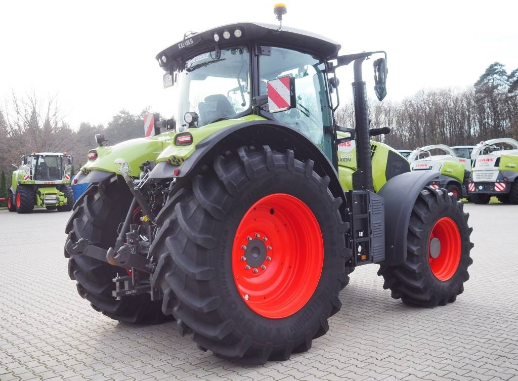 Claas Axion 850 CEBIS - Tractor: foto 3 Claas Axion 850 CEBIS - Tractor: foto 3