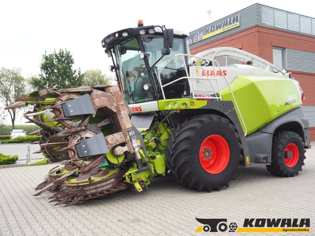 Claas Jaguar 850 4x4 + Orbis 600 SD - Cosechadora de forraje: foto 1 Claas Jaguar 850 4x4 + Orbis 600 SD - Cosechadora de forraje: foto 1