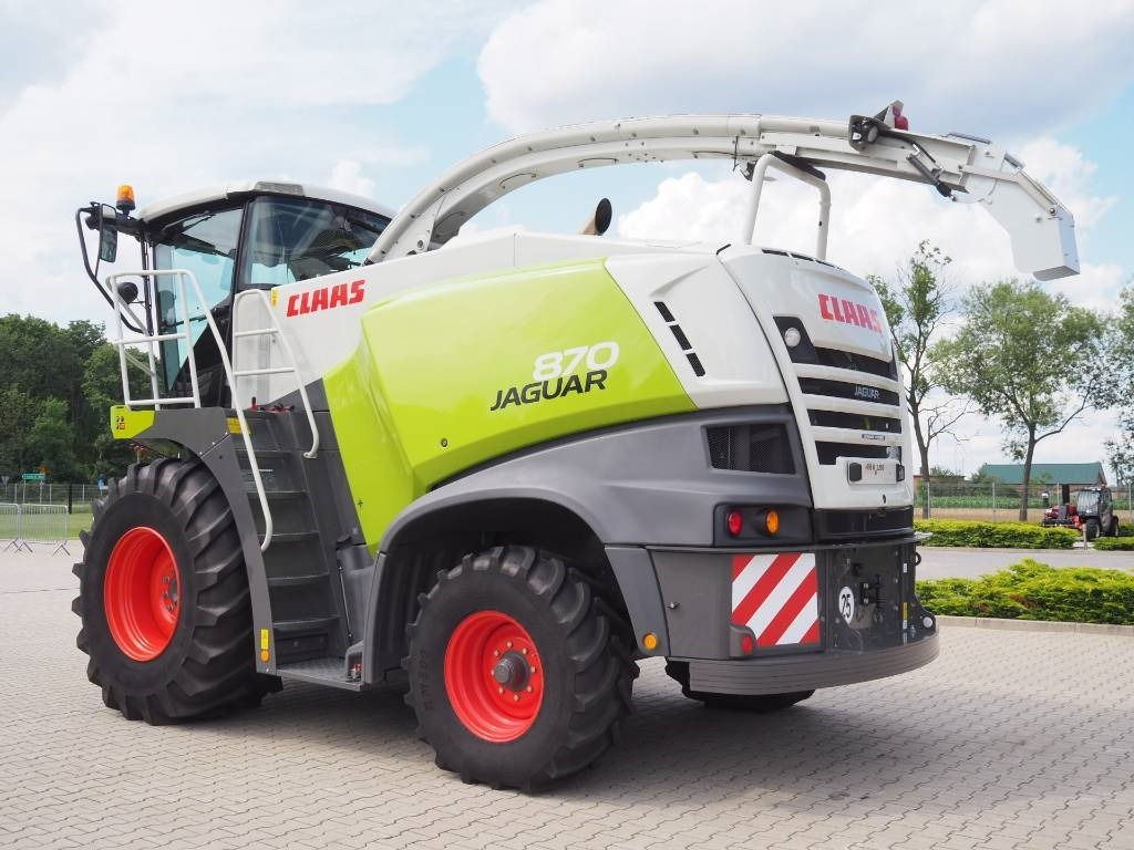 Claas Jaguar 870 - Cosechadora de forraje: foto 2 Claas Jaguar 870 - Cosechadora de forraje: foto 2