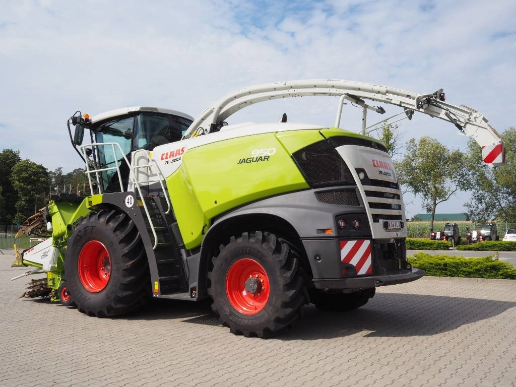 Claas Jaguar 950 4WD + Orbis 750 - Cosechadora de forraje: foto 2 Claas Jaguar 950 4WD + Orbis 750 - Cosechadora de forraje: foto 2