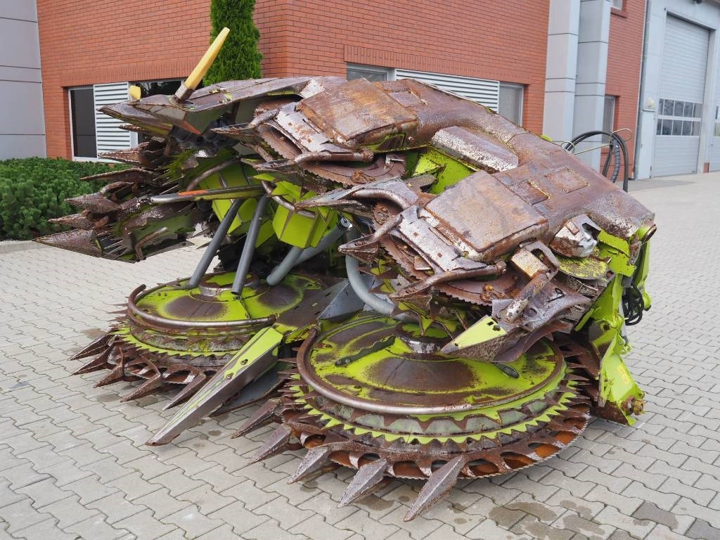 Claas Orbis 600 SD - Cabezal de maíz: foto 5 Claas Orbis 600 SD - Cabezal de maíz: foto 5