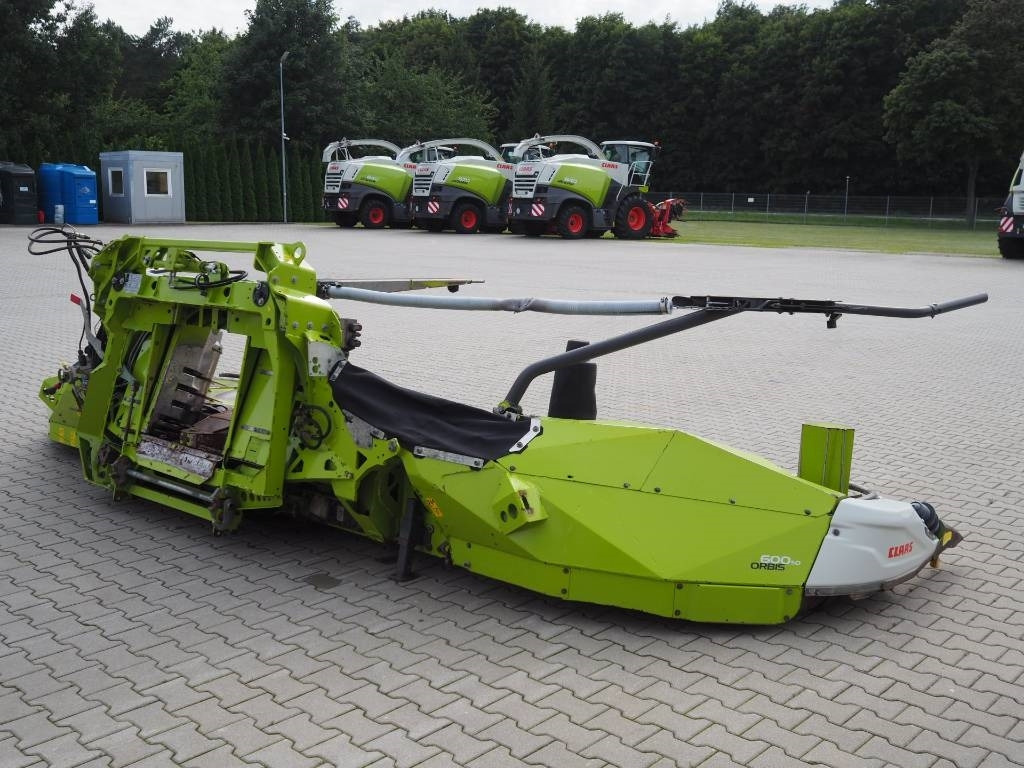 Claas Orbis 600 SD - Cabezal de maíz: foto 2 Claas Orbis 600 SD - Cabezal de maíz: foto 2