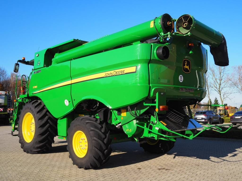 John Deere S780 + 730X - Cosechadora de granos: foto 2 John Deere S780 + 730X - Cosechadora de granos: foto 2