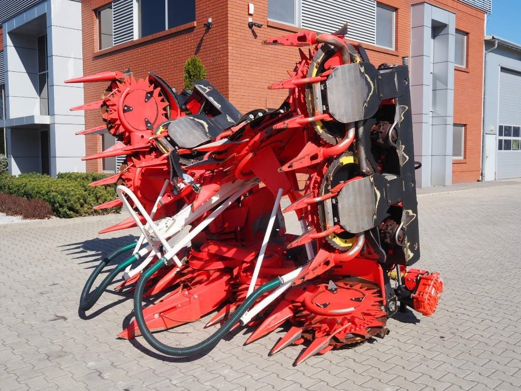 Kemper 375 Plus, transport wheel - Cabezal de maíz: foto 2 Kemper 375 Plus, transport wheel - Cabezal de maíz: foto 2