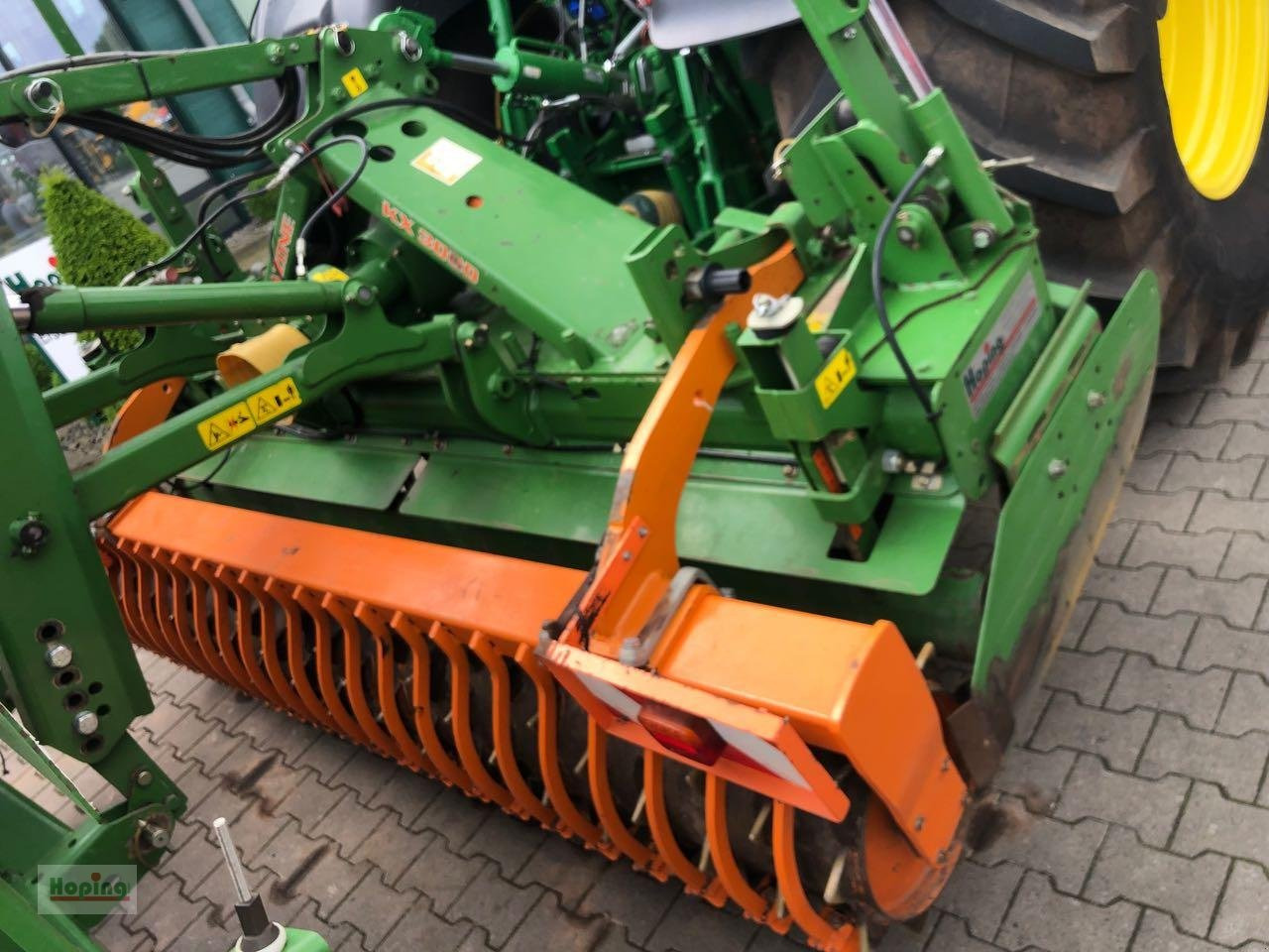 Amazone D9 3000 Super - Sembradora: foto 4 Amazone D9 3000 Super - Sembradora: foto 4
