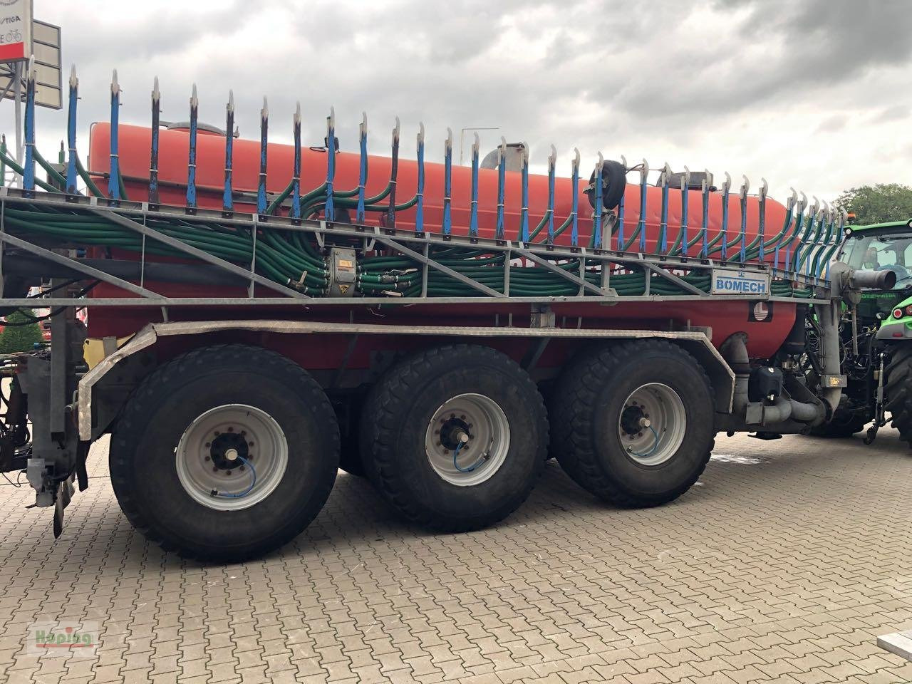 Bomech Multi 21 MTR - Cuba de purín: foto 4 Bomech Multi 21 MTR - Cuba de purín: foto 4