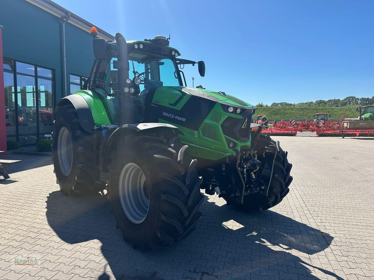 Deutz-Fahr 6215 TTV - Tractor: foto 3 Deutz-Fahr 6215 TTV - Tractor: foto 3
