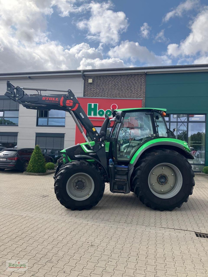 Deutz-Fahr Agrotron 6150.4 TTV - Tractor: foto 2 Deutz-Fahr Agrotron 6150.4 TTV - Tractor: foto 2