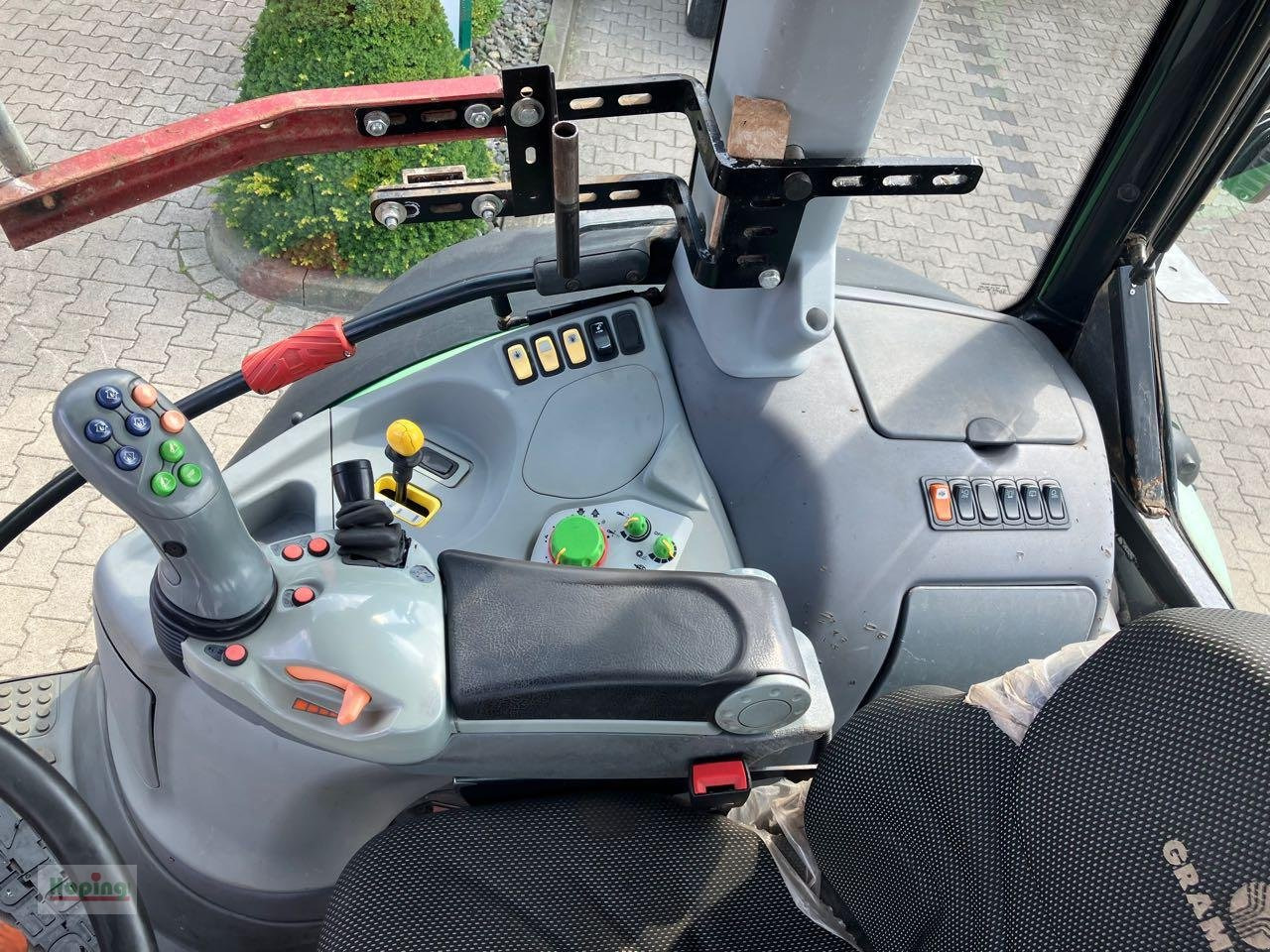 Tractor Deutz-Fahr Agrotron TTV 420: foto 14 Tractor Deutz-Fahr Agrotron TTV 420: foto 14