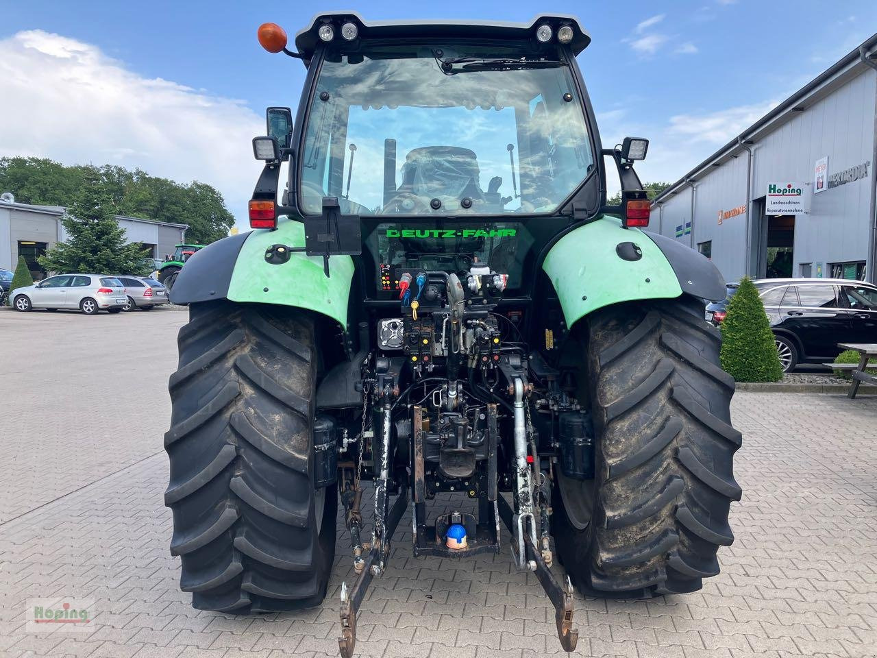 Deutz-Fahr Agrotron TTV 420 - Tractor: foto 3 Deutz-Fahr Agrotron TTV 420 - Tractor: foto 3