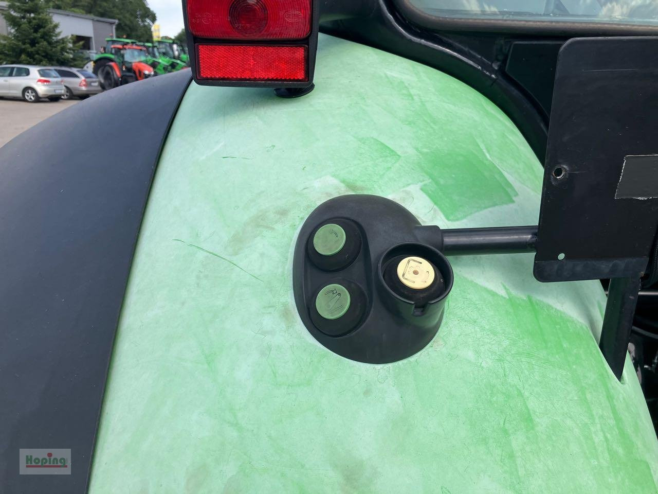 Tractor Deutz-Fahr Agrotron TTV 420: foto 8 Tractor Deutz-Fahr Agrotron TTV 420: foto 8