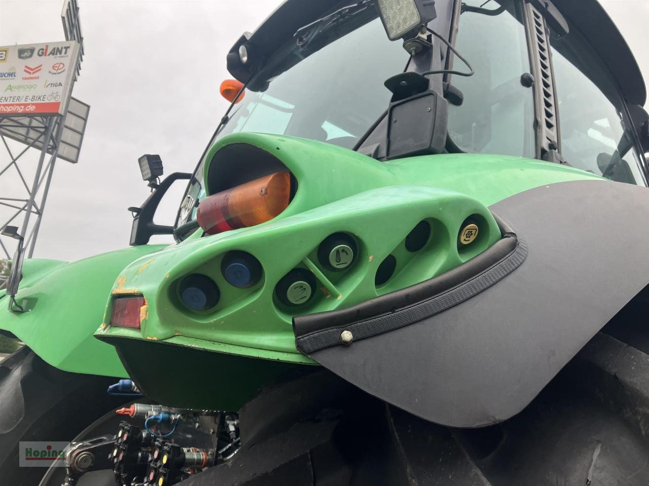 Deutz-Fahr Agrotron TTV 630 - Tractor: foto 5 Deutz-Fahr Agrotron TTV 630 - Tractor: foto 5