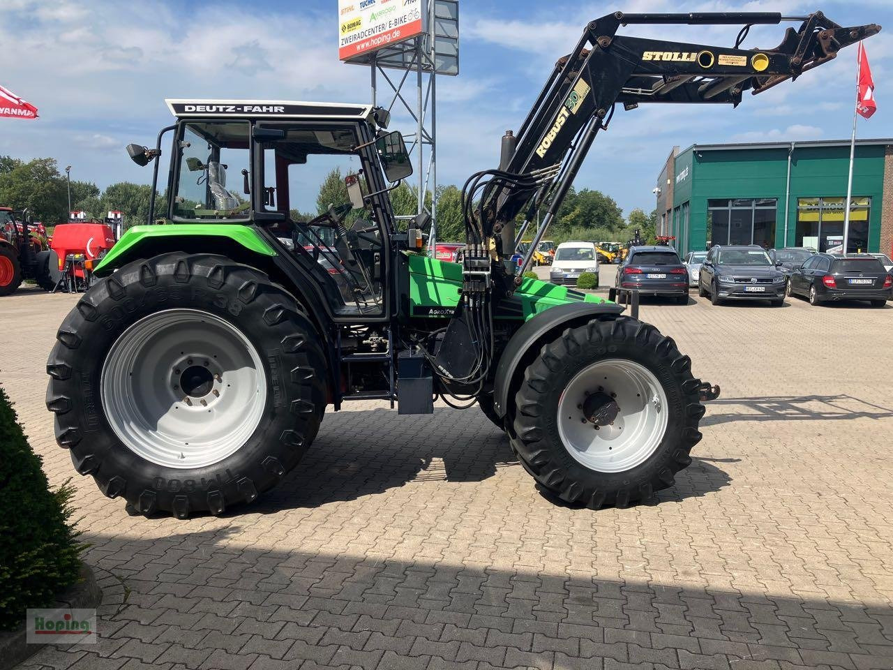 Deutz-Fahr DX 6.07 - Tractor: foto 5 Deutz-Fahr DX 6.07 - Tractor: foto 5