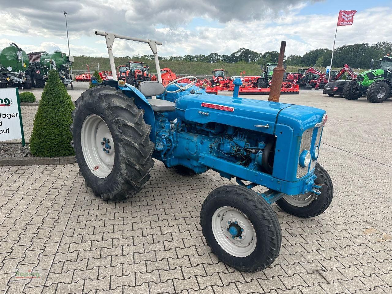 Ford Super Major - Tractor: foto 3 Ford Super Major - Tractor: foto 3