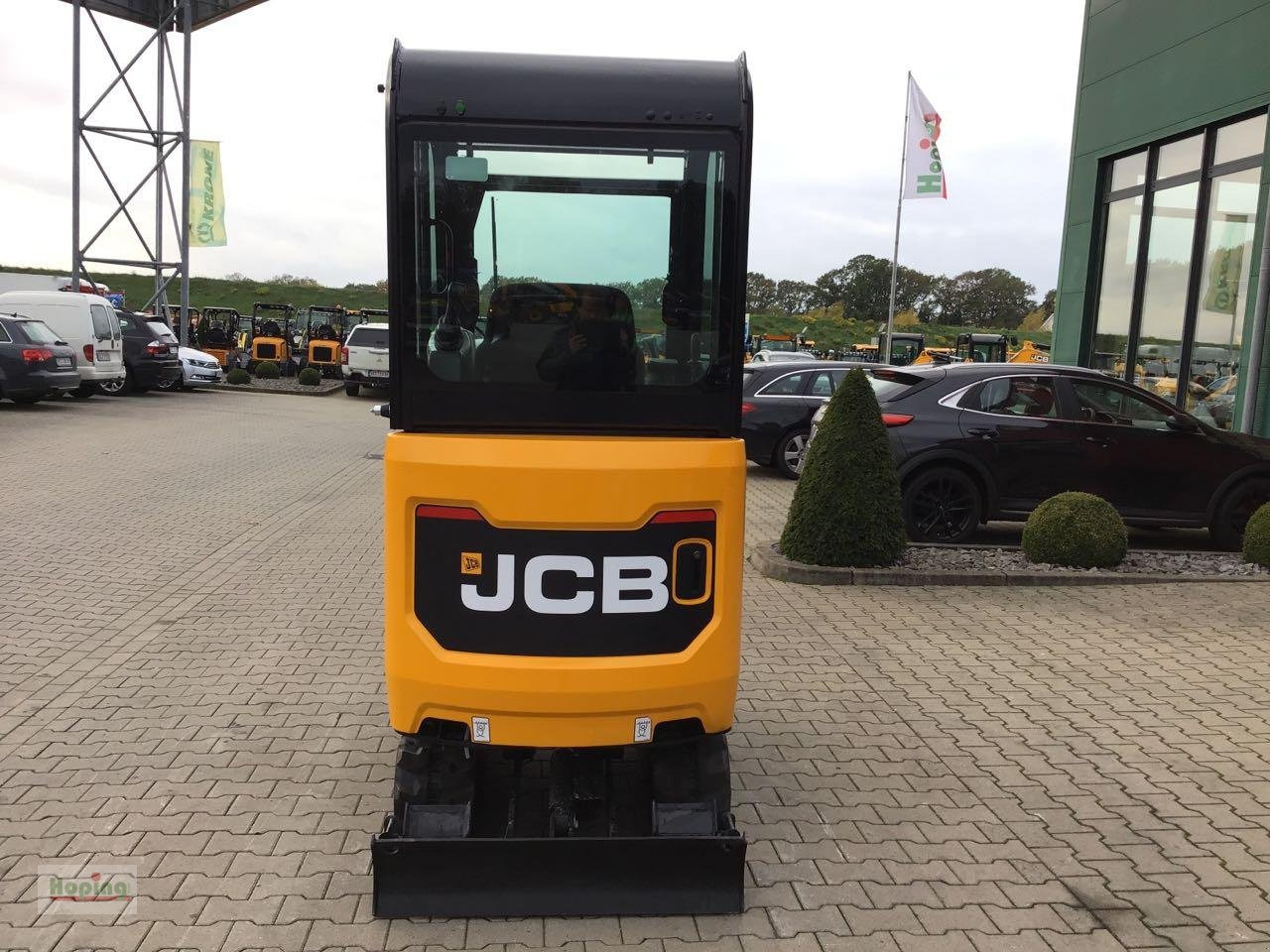 JCB 16C-1 - Miniexcavadora: foto 5 JCB 16C-1 - Miniexcavadora: foto 5