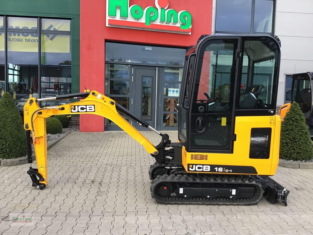 JCB 16C-1 - Miniexcavadora: foto 1 JCB 16C-1 - Miniexcavadora: foto 1