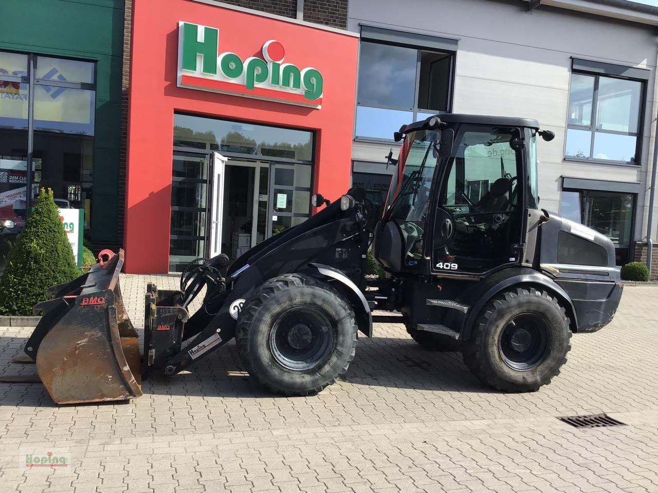 JCB 409 - Cargadora de ruedas: foto 2 JCB 409 - Cargadora de ruedas: foto 2