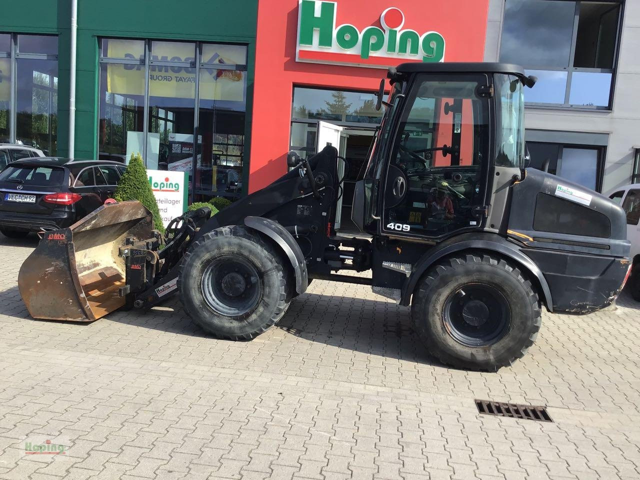 JCB 409 - Cargadora de ruedas: foto 1 JCB 409 - Cargadora de ruedas: foto 1