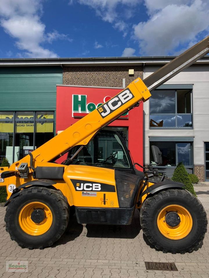 JCB 541-70 Agri Plus - Manipulador telescópico: foto 3 JCB 541-70 Agri Plus - Manipulador telescópico: foto 3