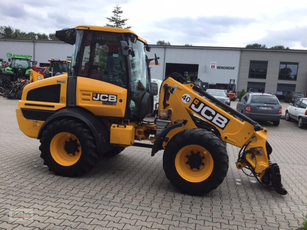 JCB TM 220 - Cargadora de ruedas: foto 4 JCB TM 220 - Cargadora de ruedas: foto 4