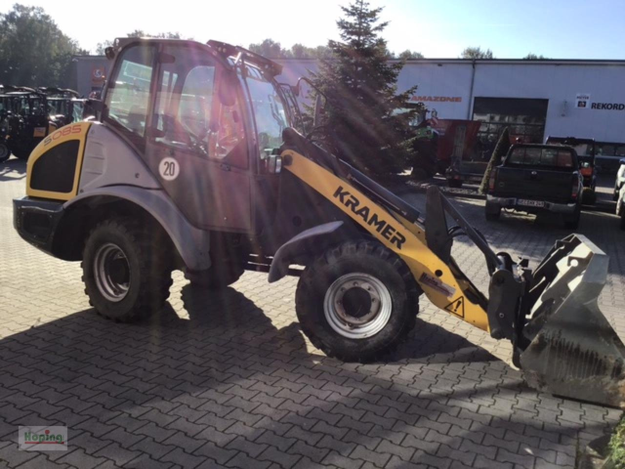 Kramer 5085 - Cargadora de ruedas: foto 4 Kramer 5085 - Cargadora de ruedas: foto 4