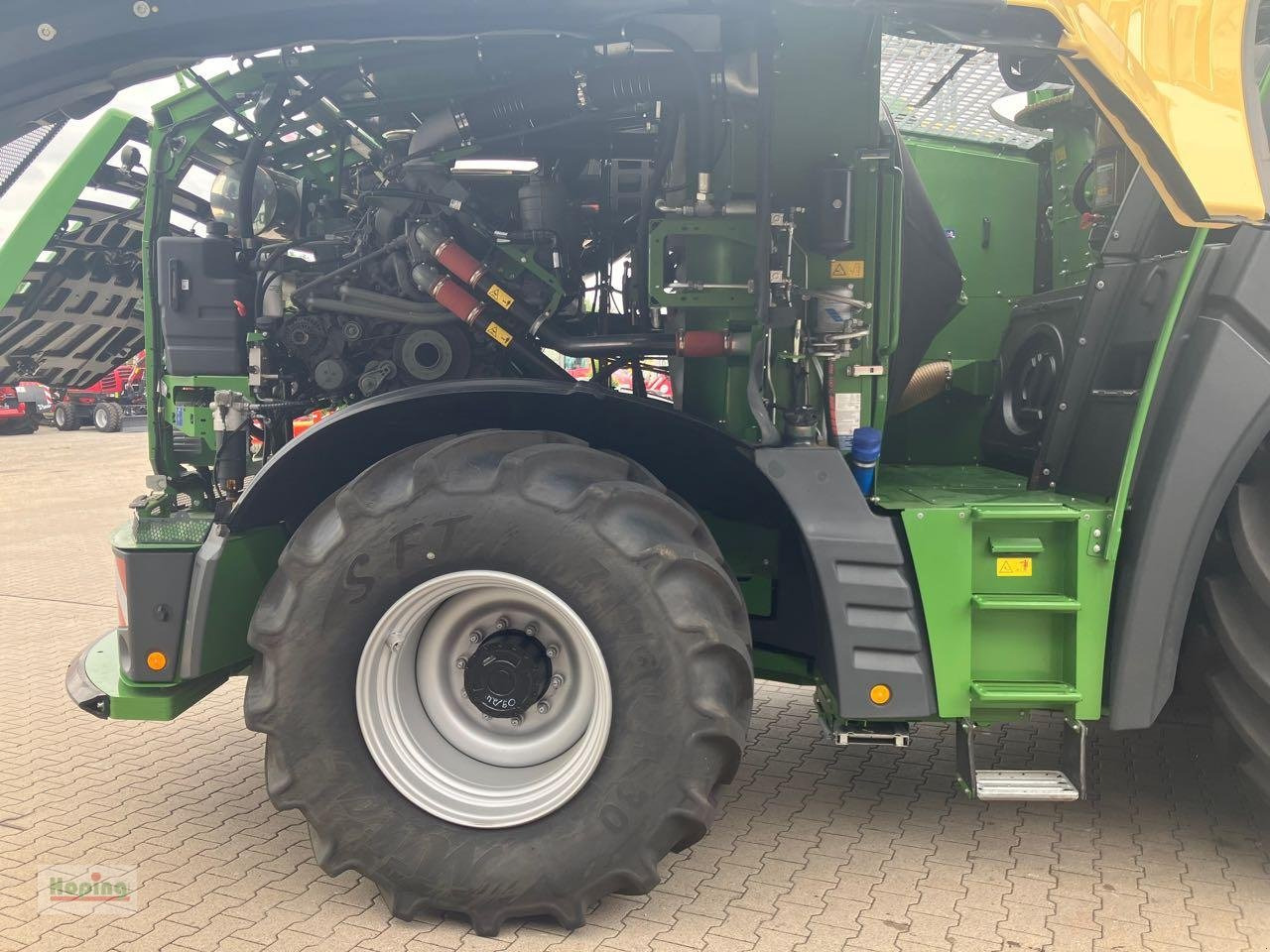 Krone Big X 780 - Cosechadora de forraje: foto 5 Krone Big X 780 - Cosechadora de forraje: foto 5