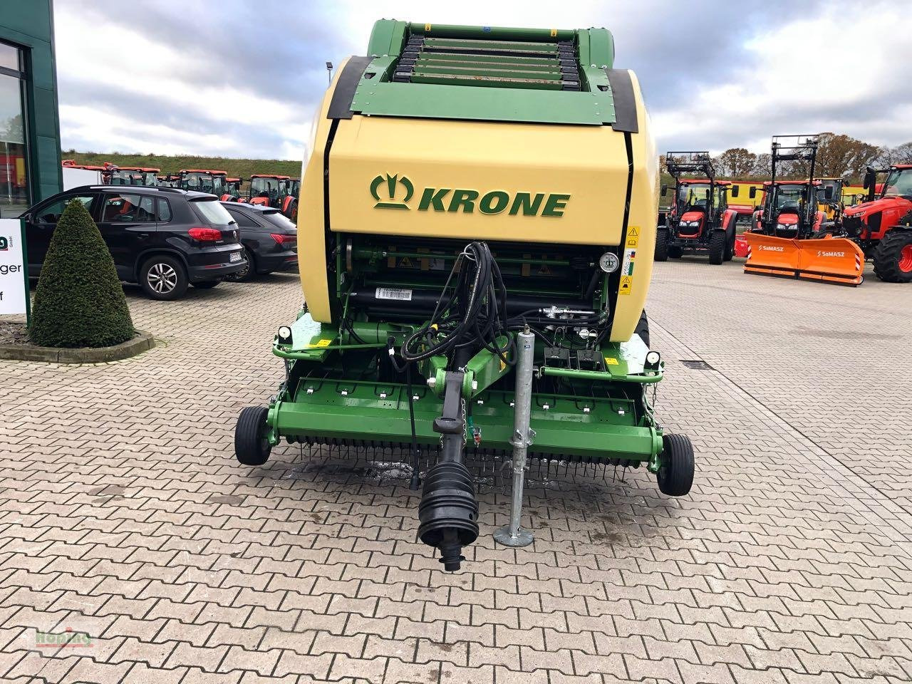 Krone Comprima V 150 XC - Rotoempacadora: foto 2 Krone Comprima V 150 XC - Rotoempacadora: foto 2
