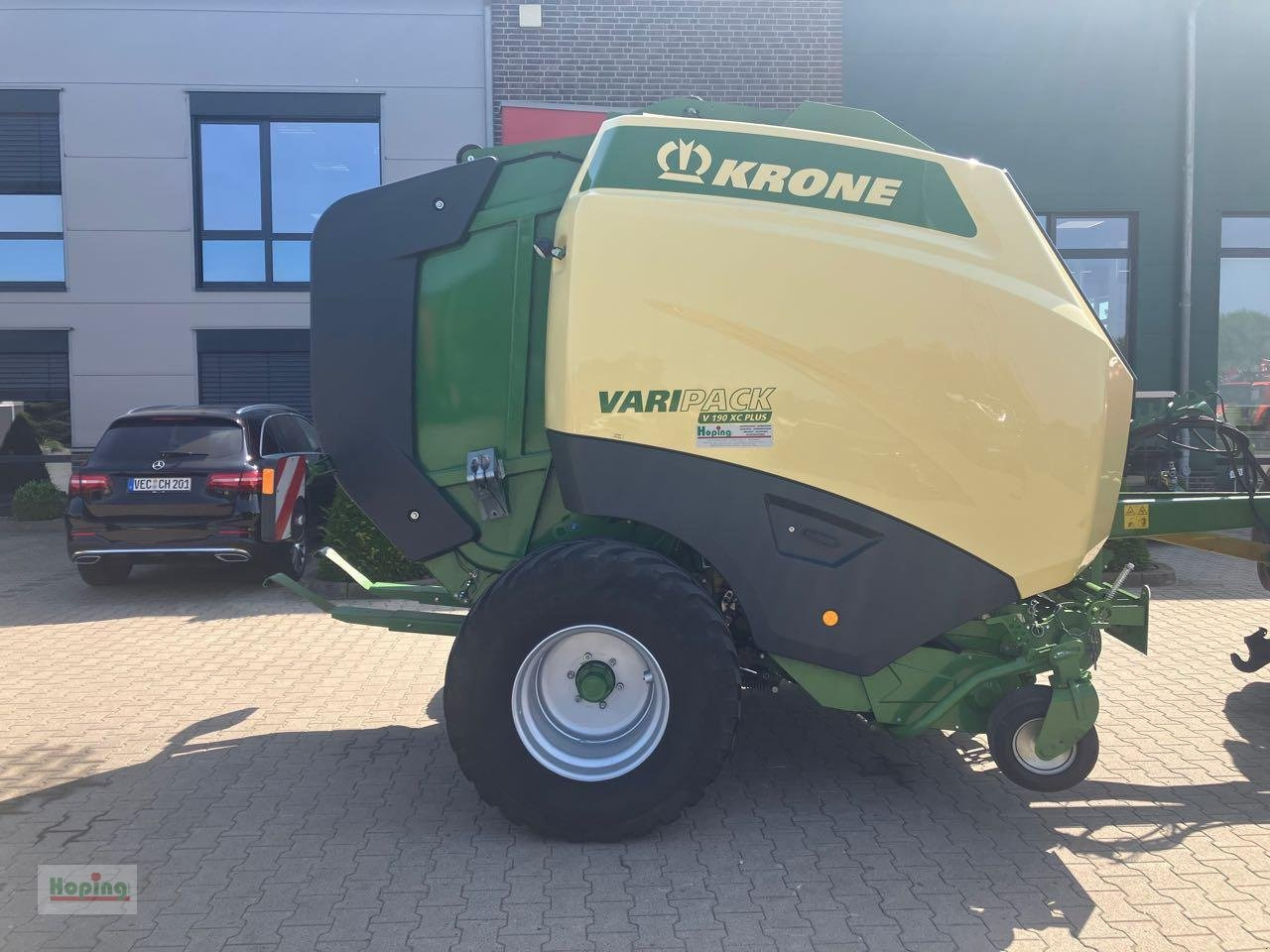 Krone VariPack V190 XC Plu - Rotoempacadora: foto 2 Krone VariPack V190 XC Plu - Rotoempacadora: foto 2