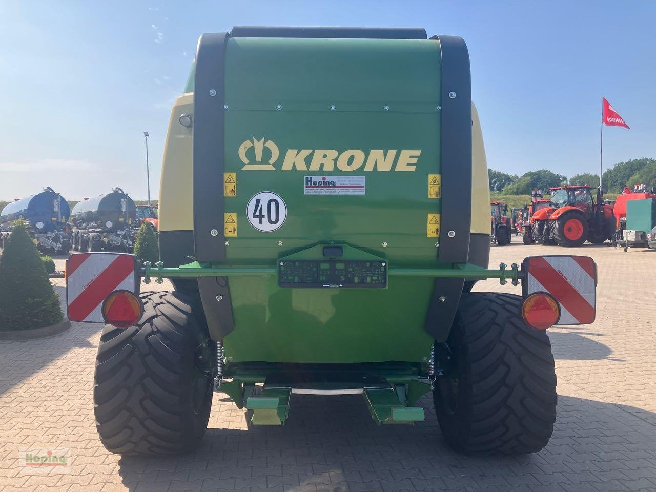 Krone VariPack V190 XC Plu - Rotoempacadora: foto 3 Krone VariPack V190 XC Plu - Rotoempacadora: foto 3