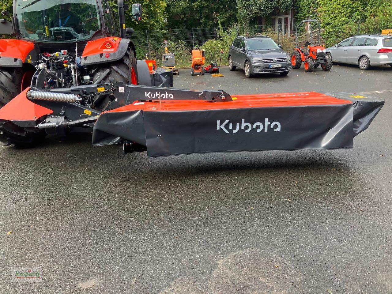Kubota DM3032 KSW - Segadora: foto 3 Kubota DM3032 KSW - Segadora: foto 3