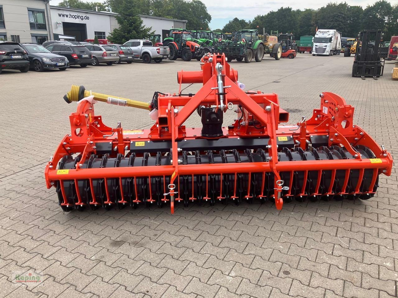 Kubota PH2301 Actilinewalze - Grada rotativa: foto 3 Kubota PH2301 Actilinewalze - Grada rotativa: foto 3
